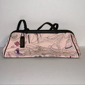 Antonio Melani Pink Embroidered Purse